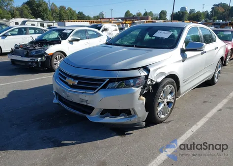 2015 Chevrolet Impala 2Lt from USA, damaged, VIN 2G1125S33F9110356